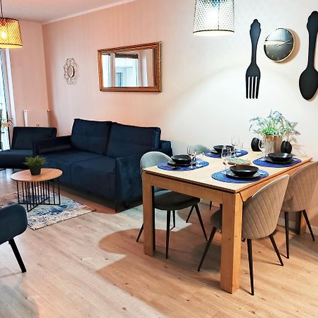 Apartament Z Wellness Nadmorskie Tarasy Kołobrzeg Exterior foto