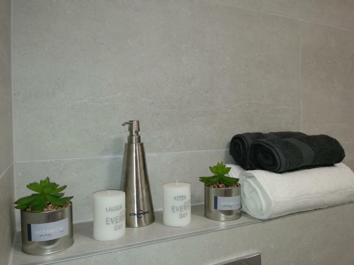 Apartament Z Wellness Nadmorskie Tarasy Kołobrzeg Exterior foto
