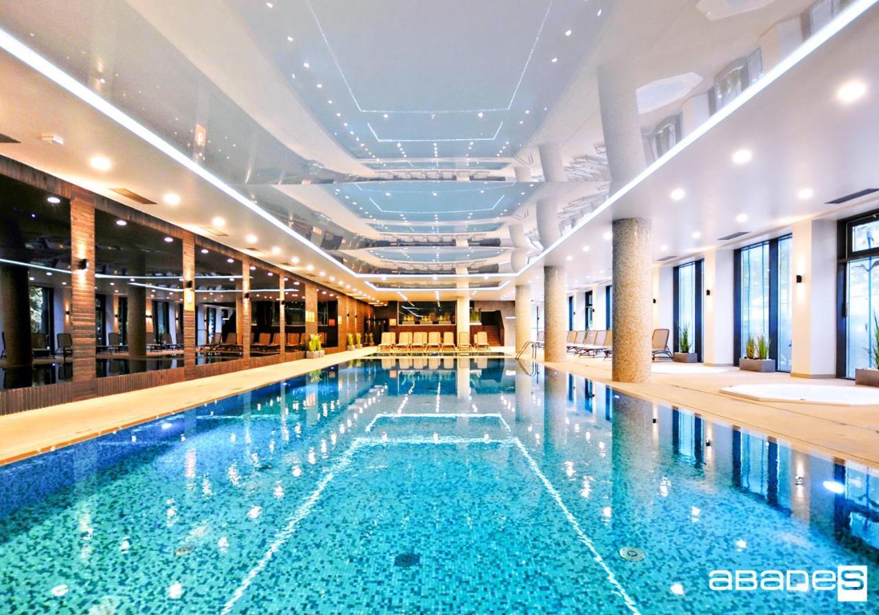 Apartament Z Wellness Nadmorskie Tarasy Kołobrzeg Exterior foto